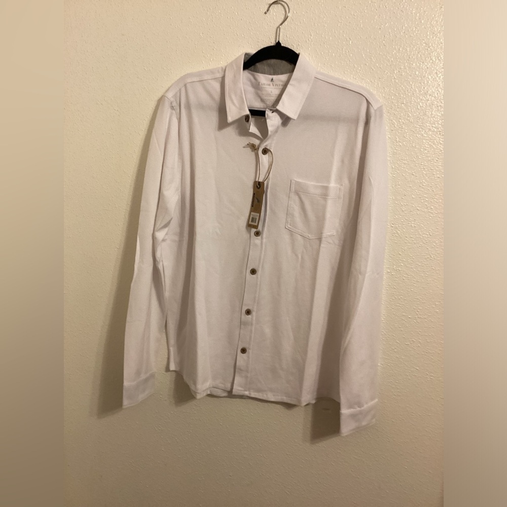 Men’s White Tailor Vintage NWT Size Large